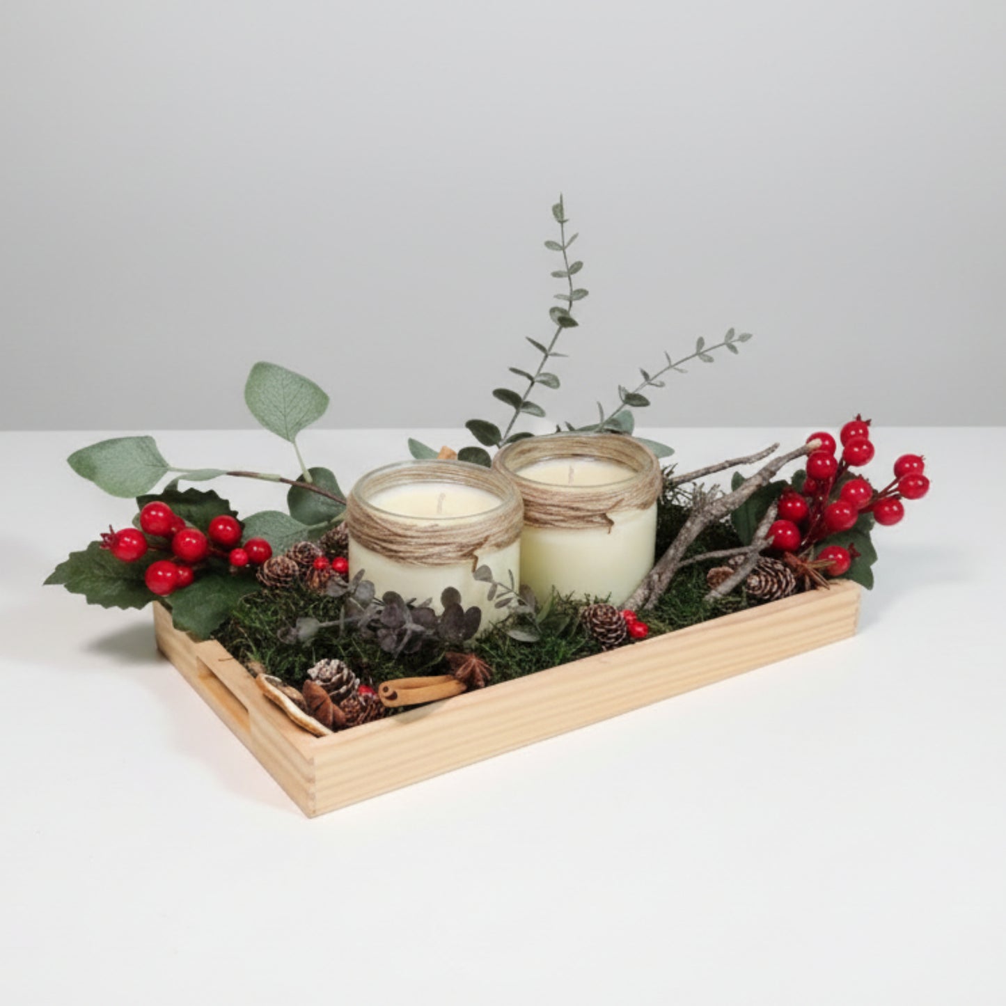 Centros de mesa personalizados