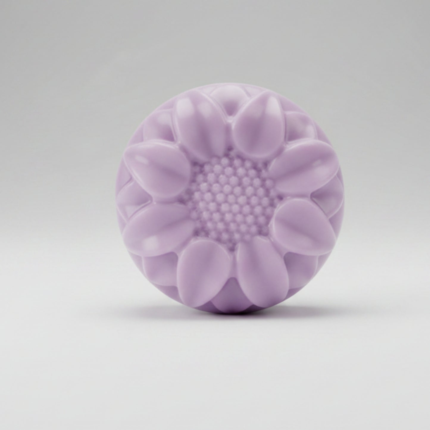 Jabón artesanal modelo "Girasol"