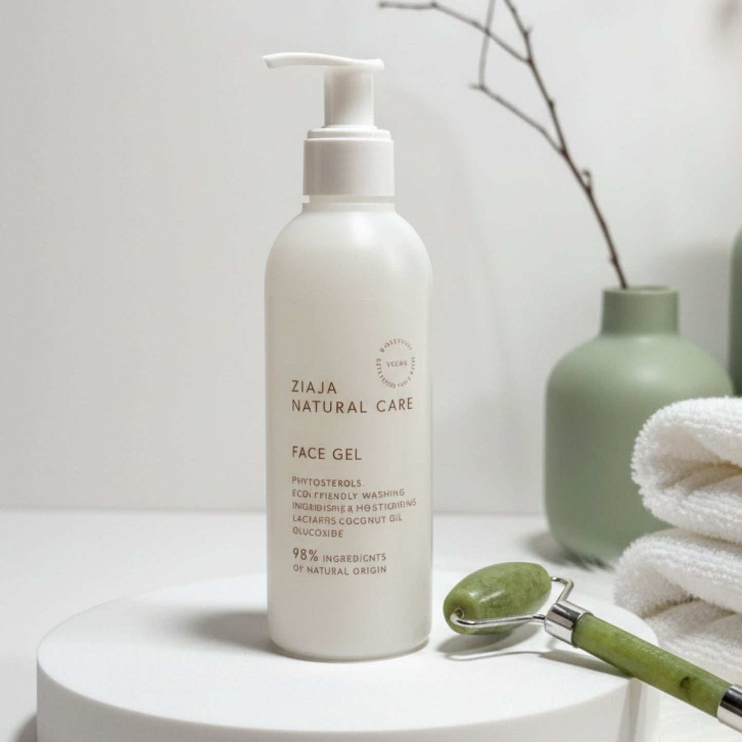 Gel limpiador facial