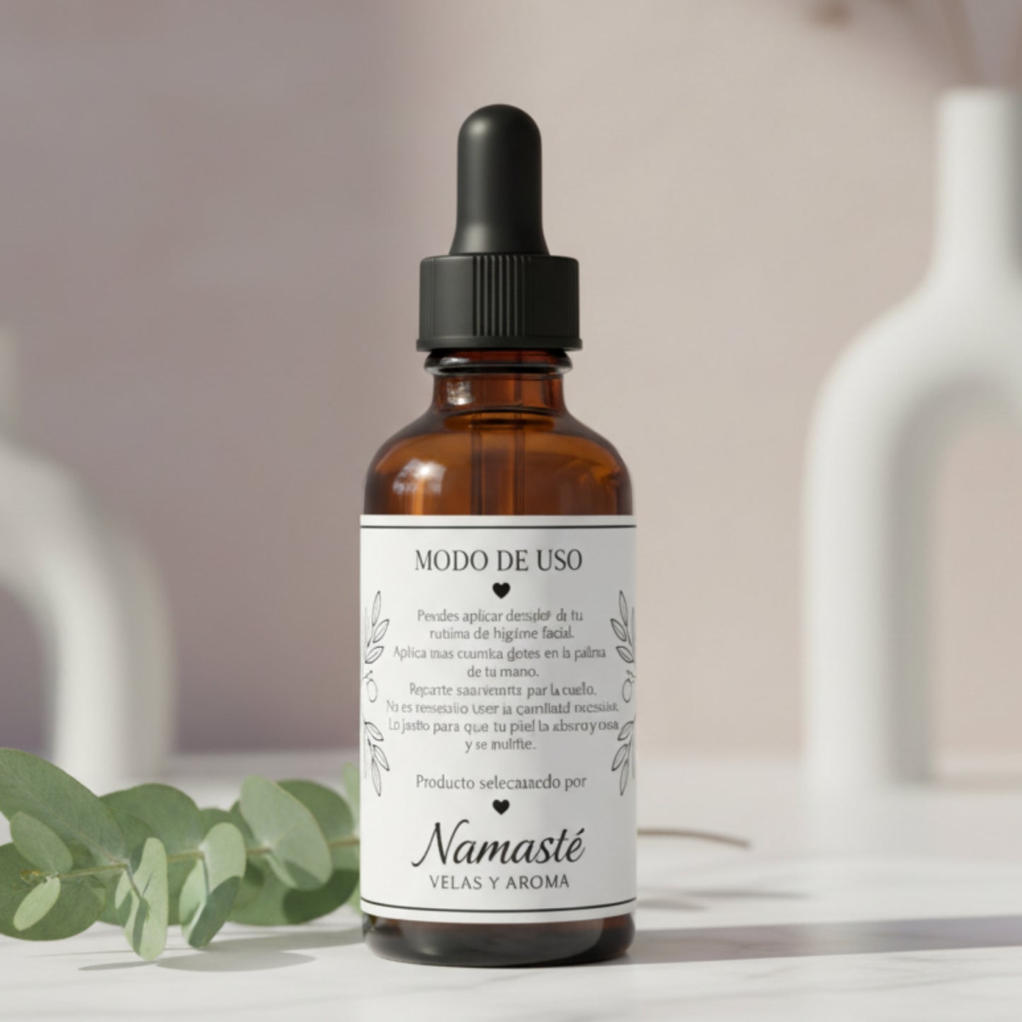 Hidratante facial - Aceite de uva natural