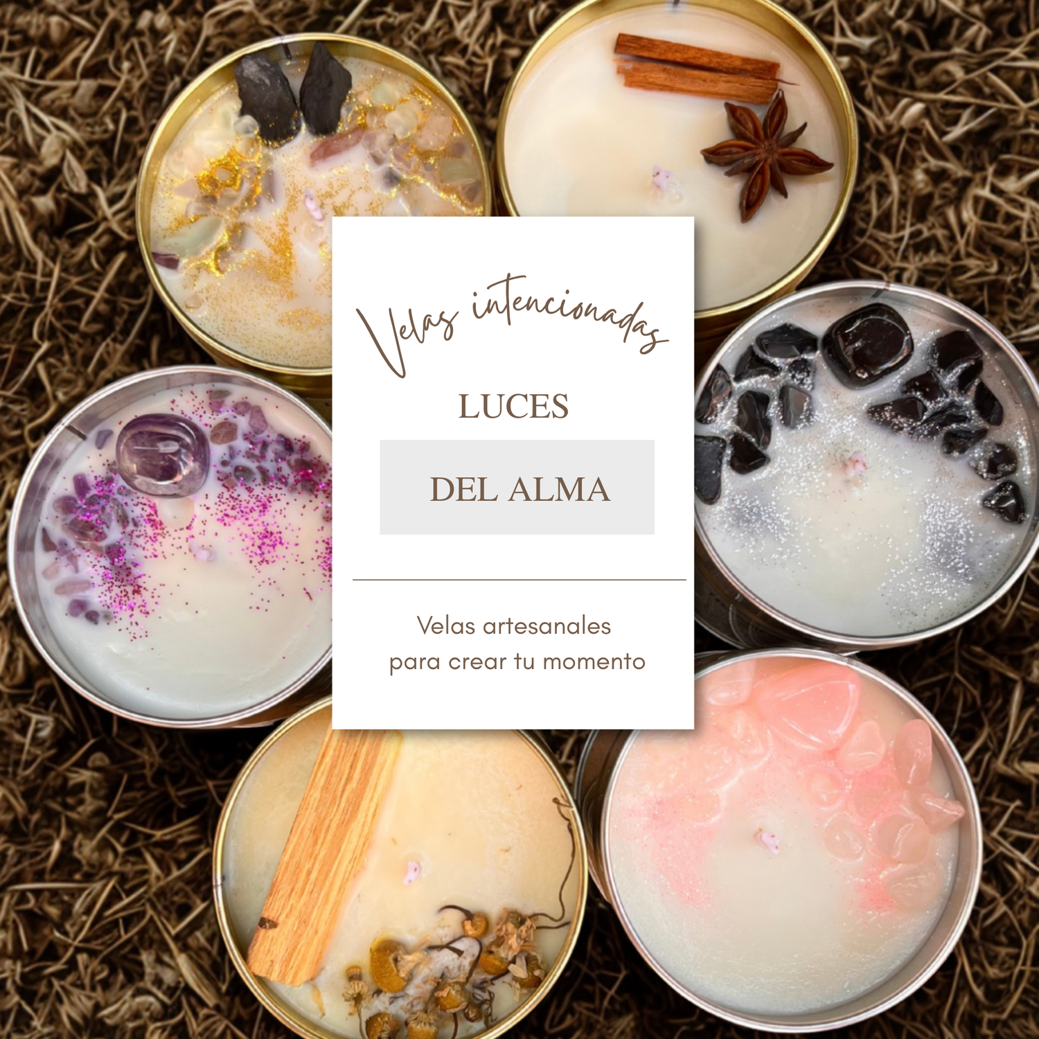Colección Luces del Alma