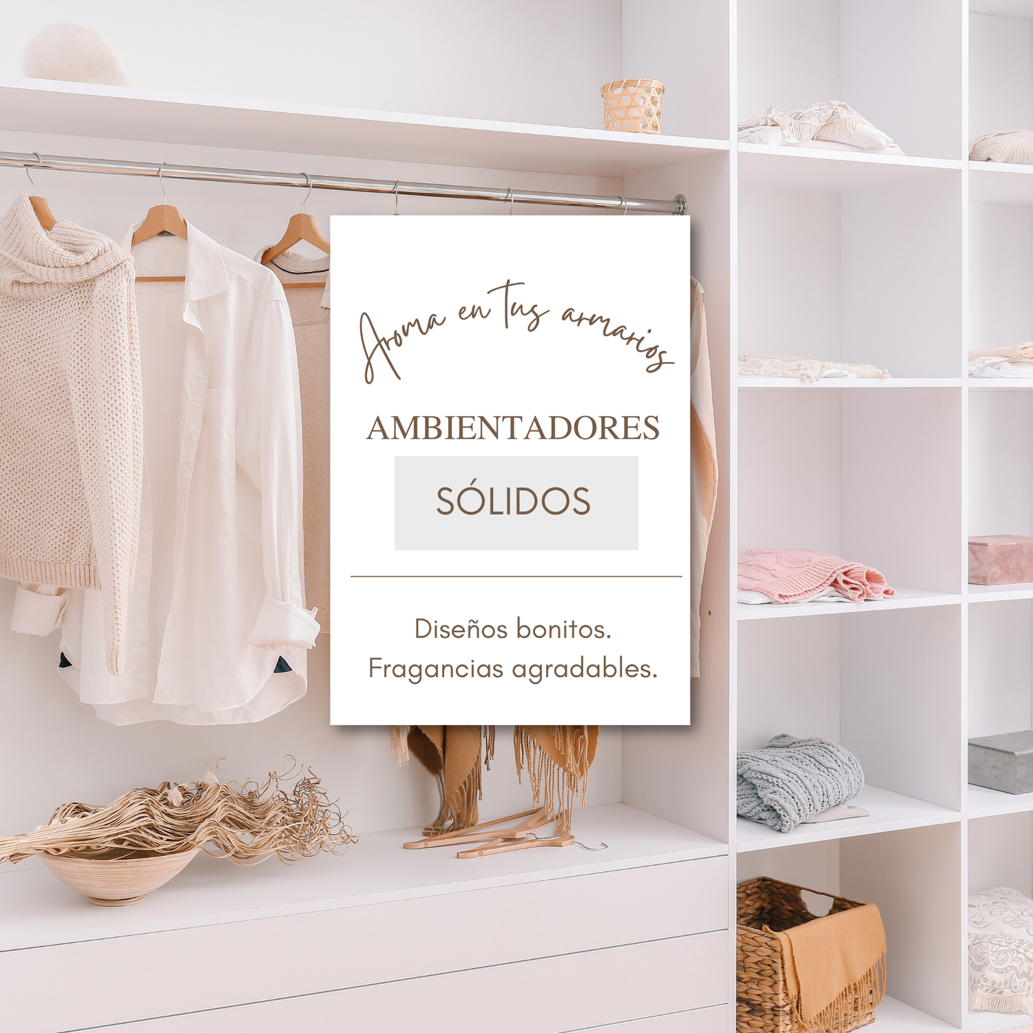 Ambientadores Sólidos