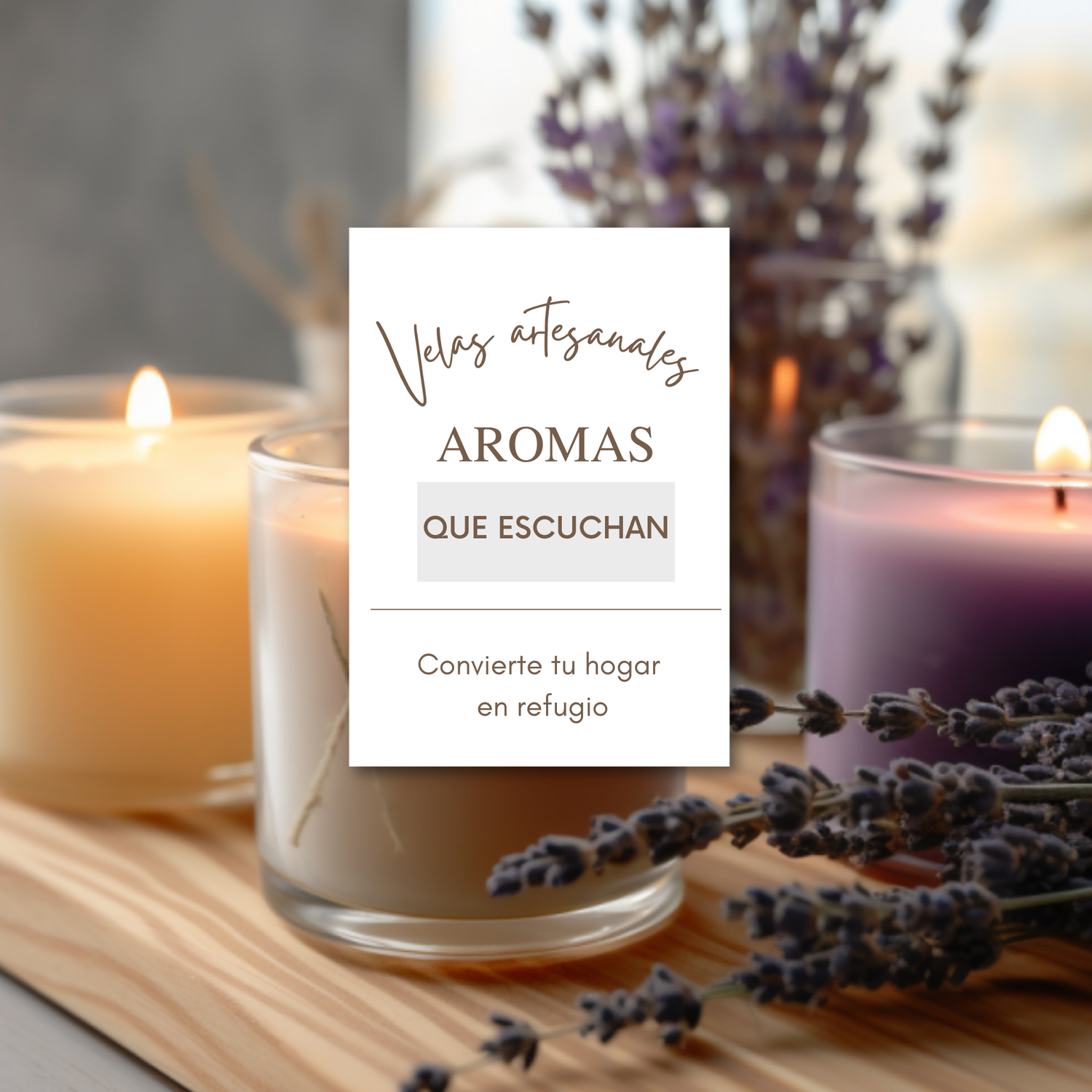 Velas Artesanales