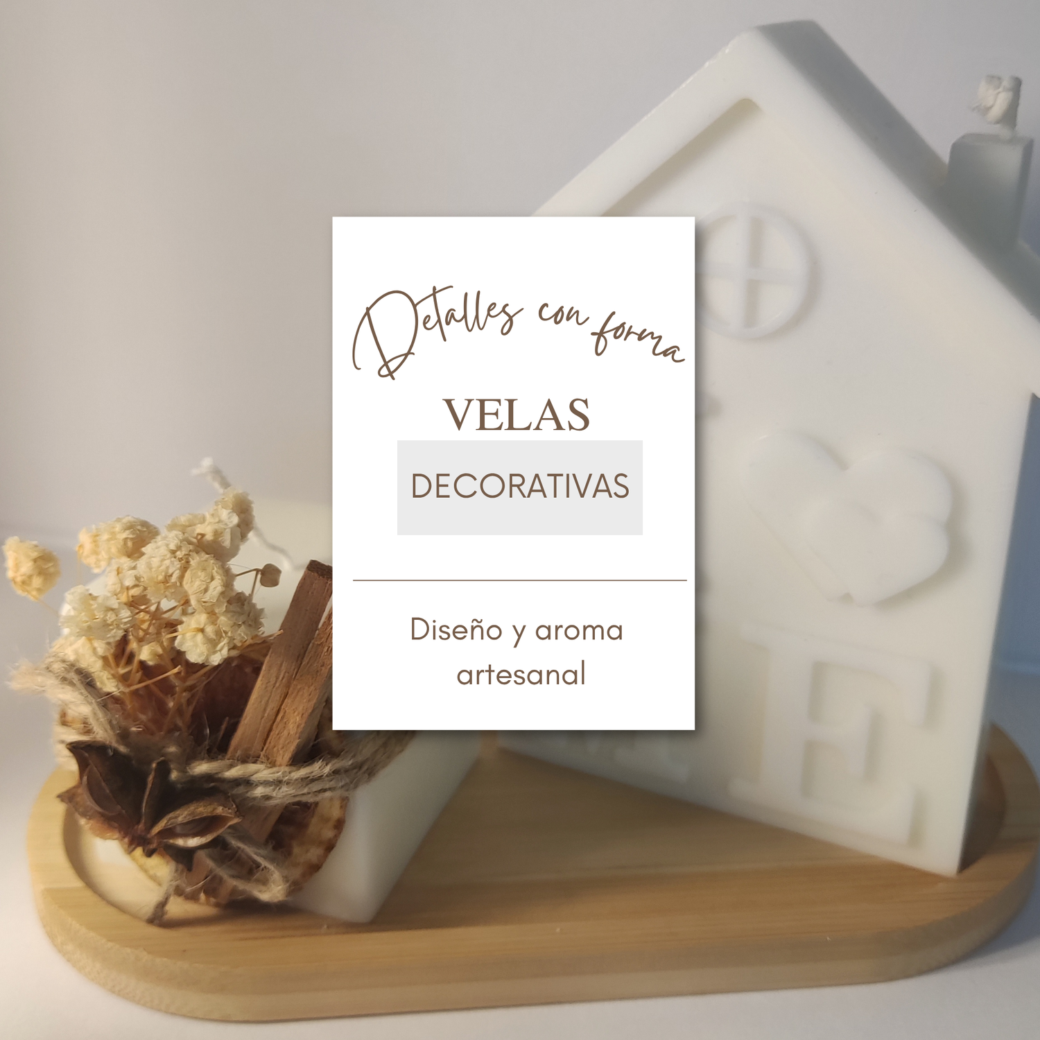 Velas Decorativas