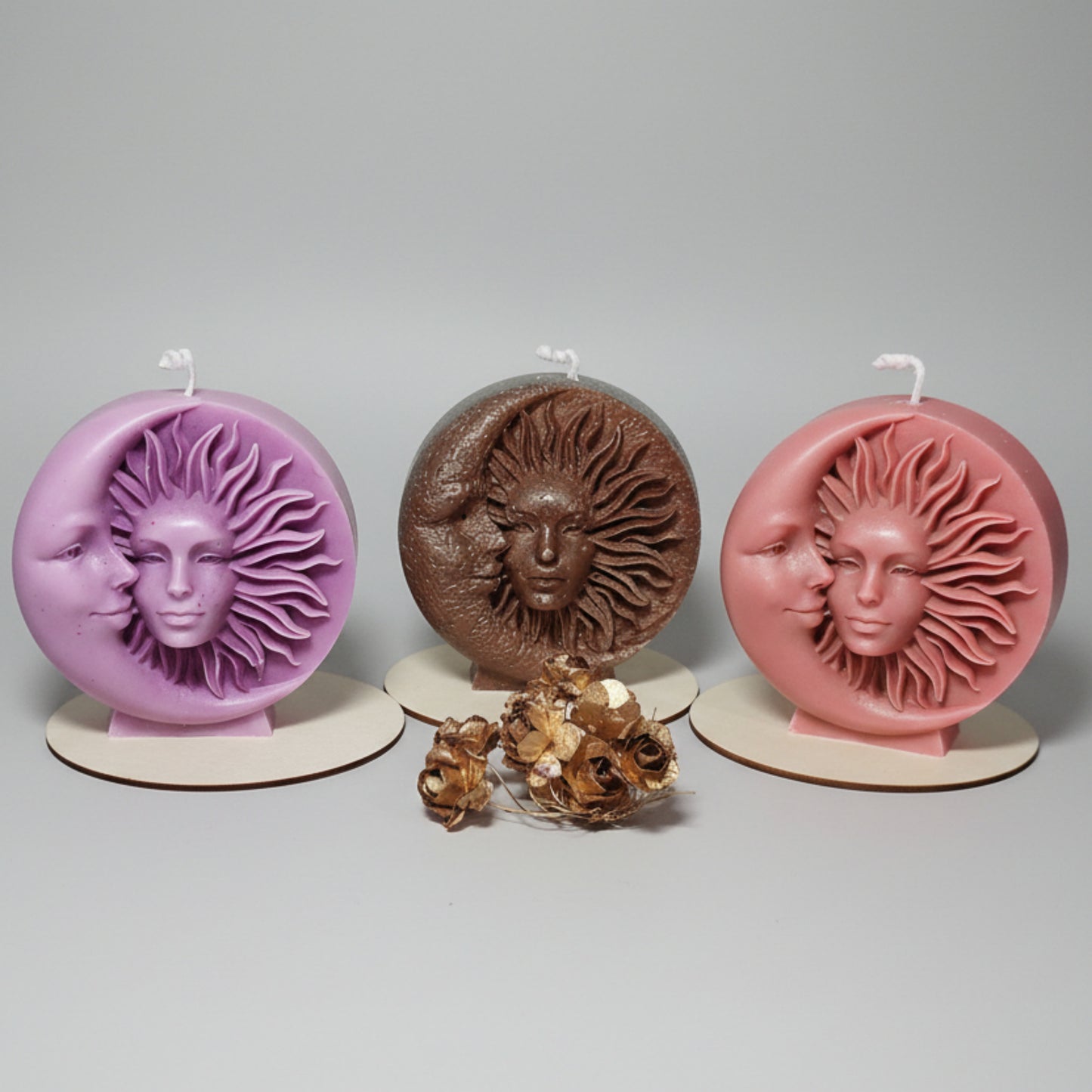 Figuras decorativas de cera desde