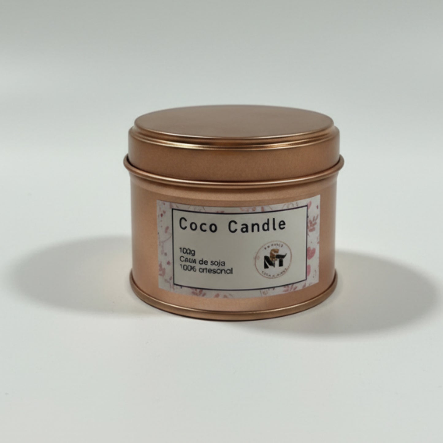 Vela de soja Coco · 100 g
