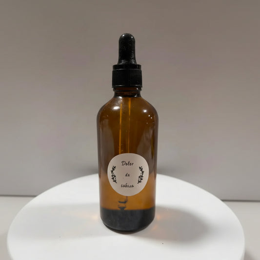 Aceite esencial CALM (Dolor de cabeza) Gotero