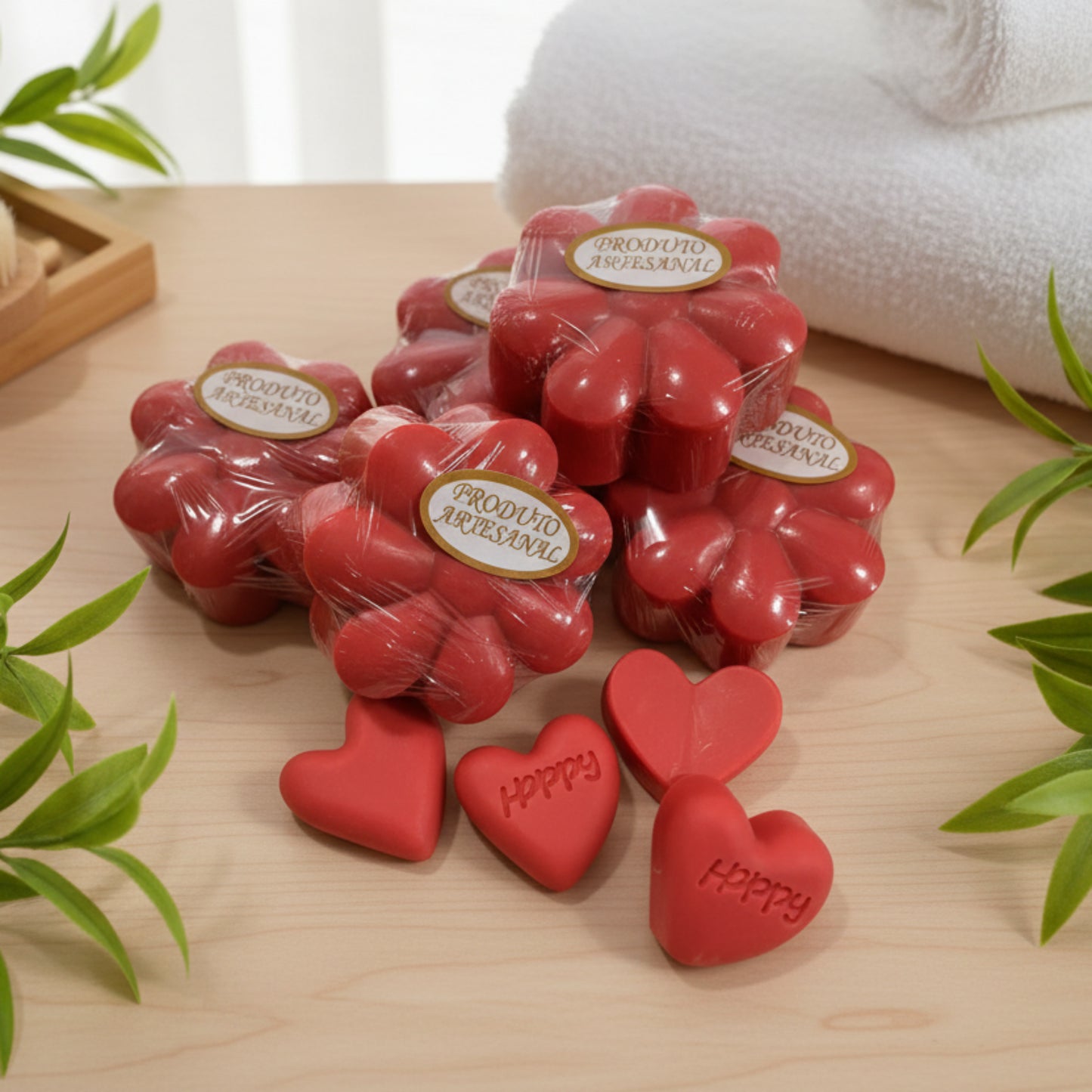 Jabón artesanal modelo "Flor"