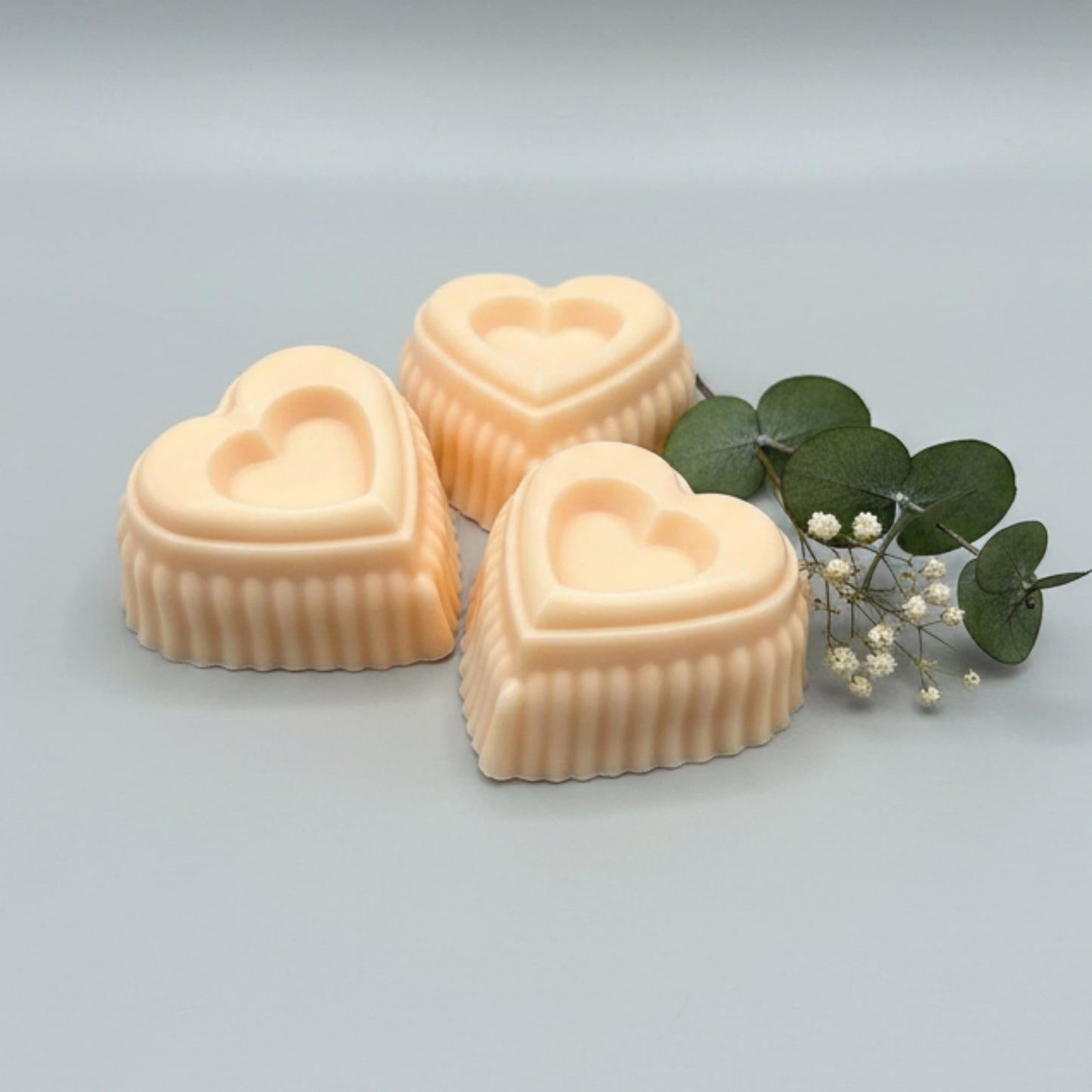 Jabón artesanal modelo "Corazón"