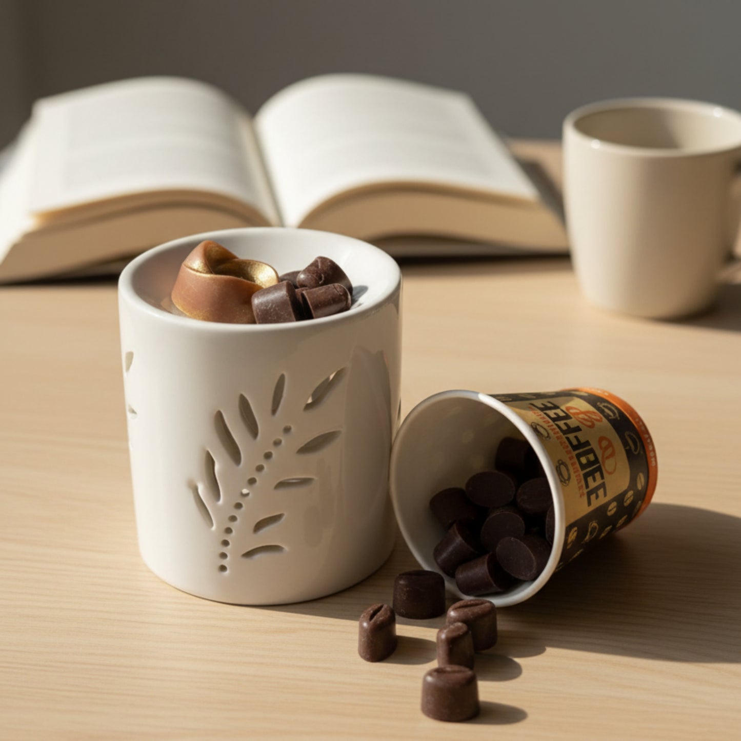 🤎 Wax Melts "Pausa"