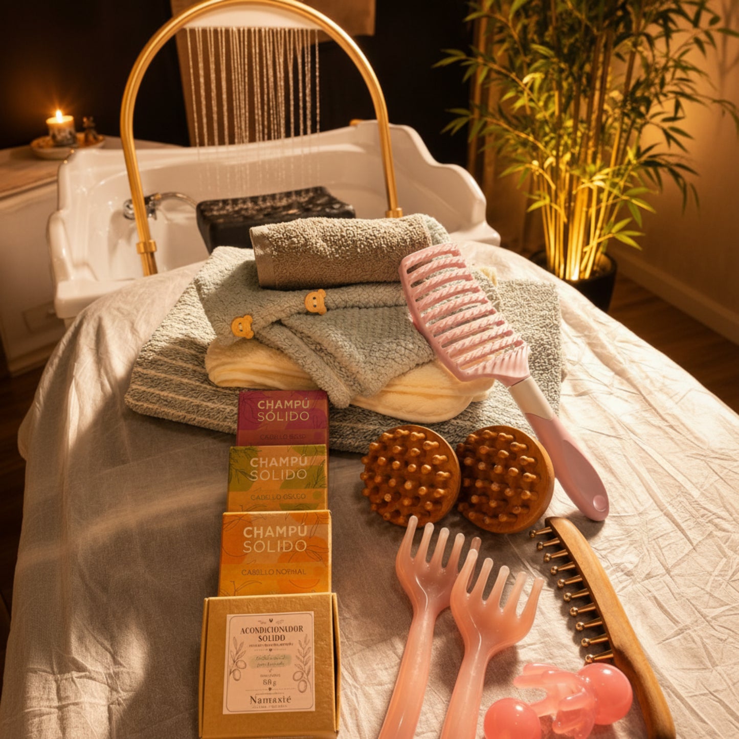 Spa Capilar