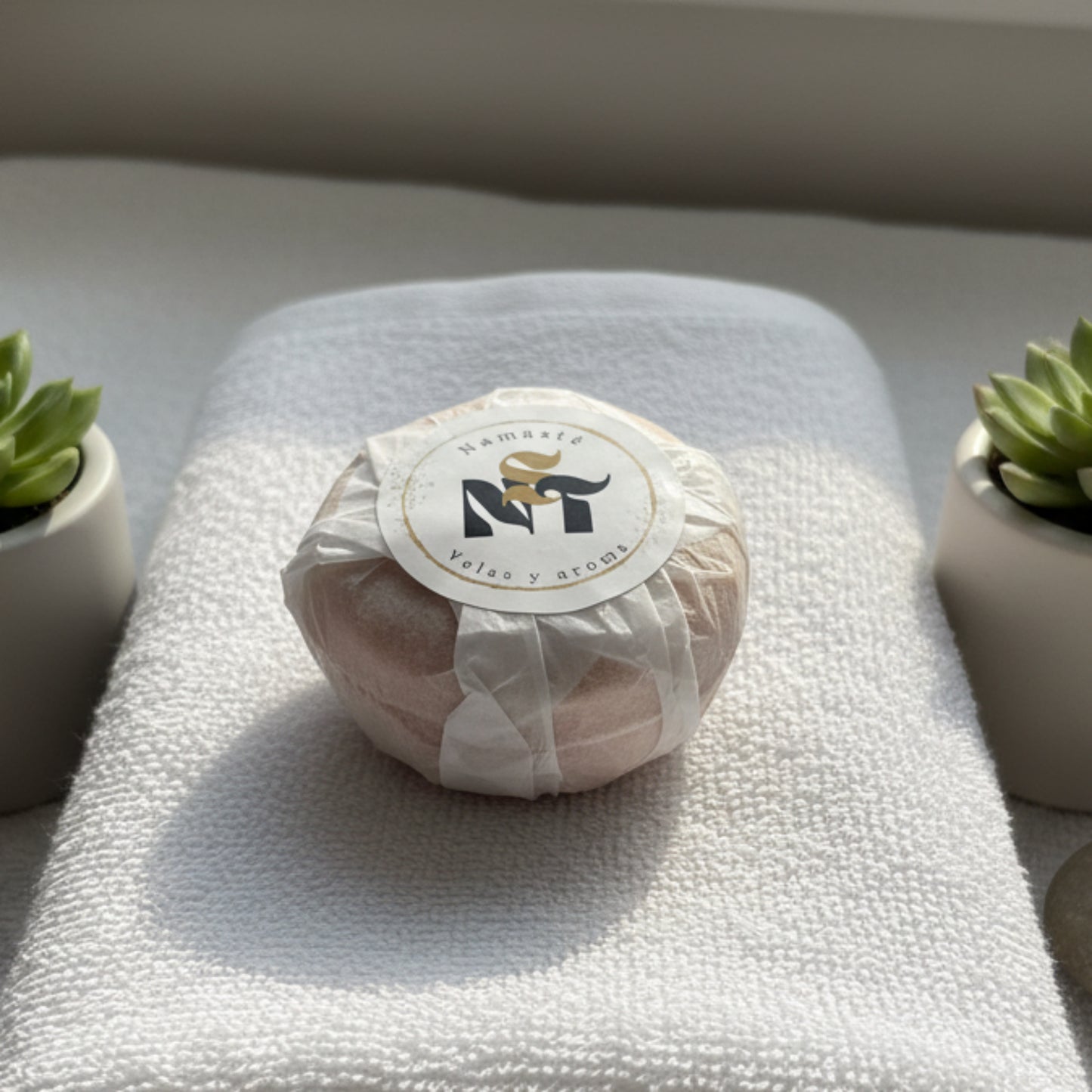 Acondicionador sólido natural