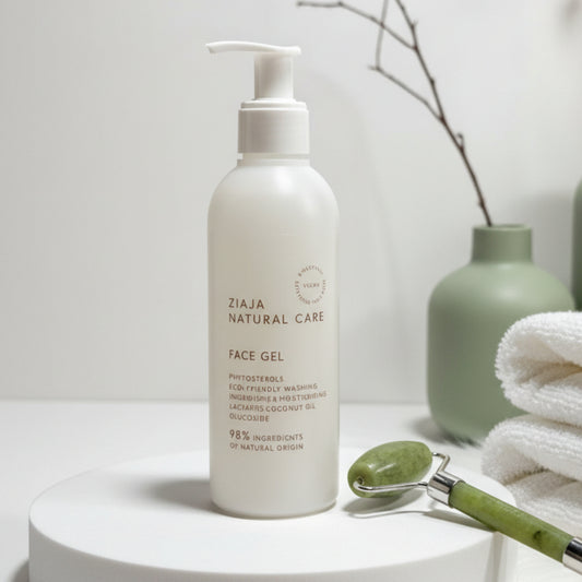 Gel limpiador facial