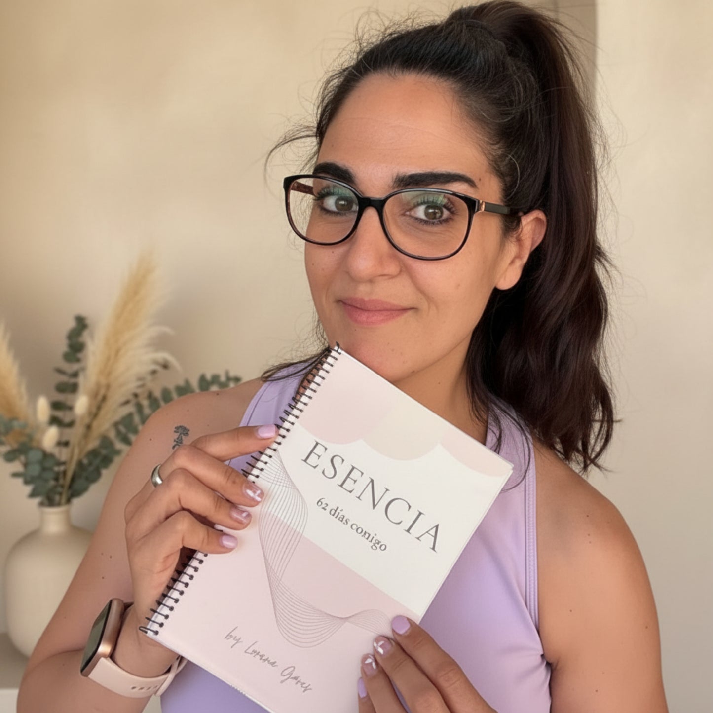 Journal E S E N C I A - 62 días contigo