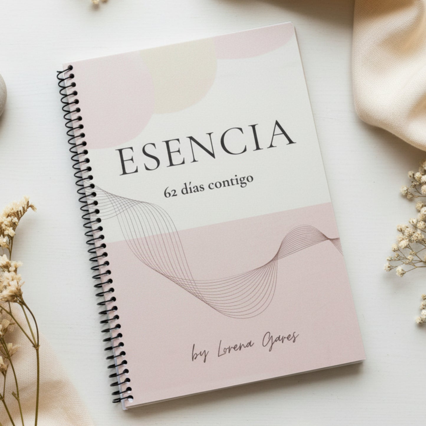 Journal E S E N C I A - 62 días contigo