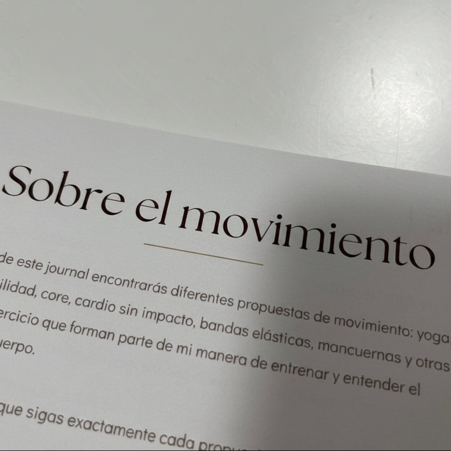 Journal E S E N C I A - 62 días contigo
