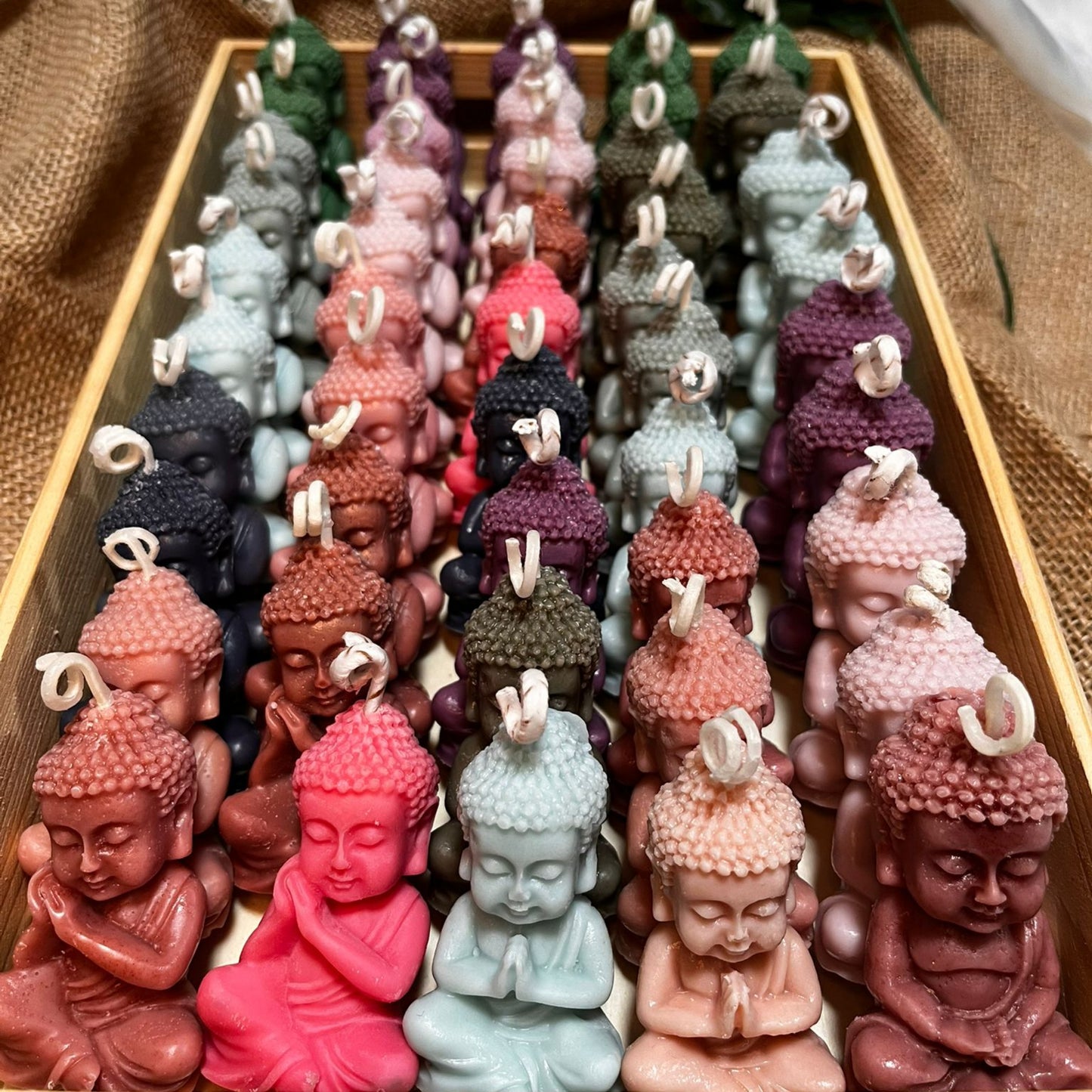 Mini Budas Aromáticos desde