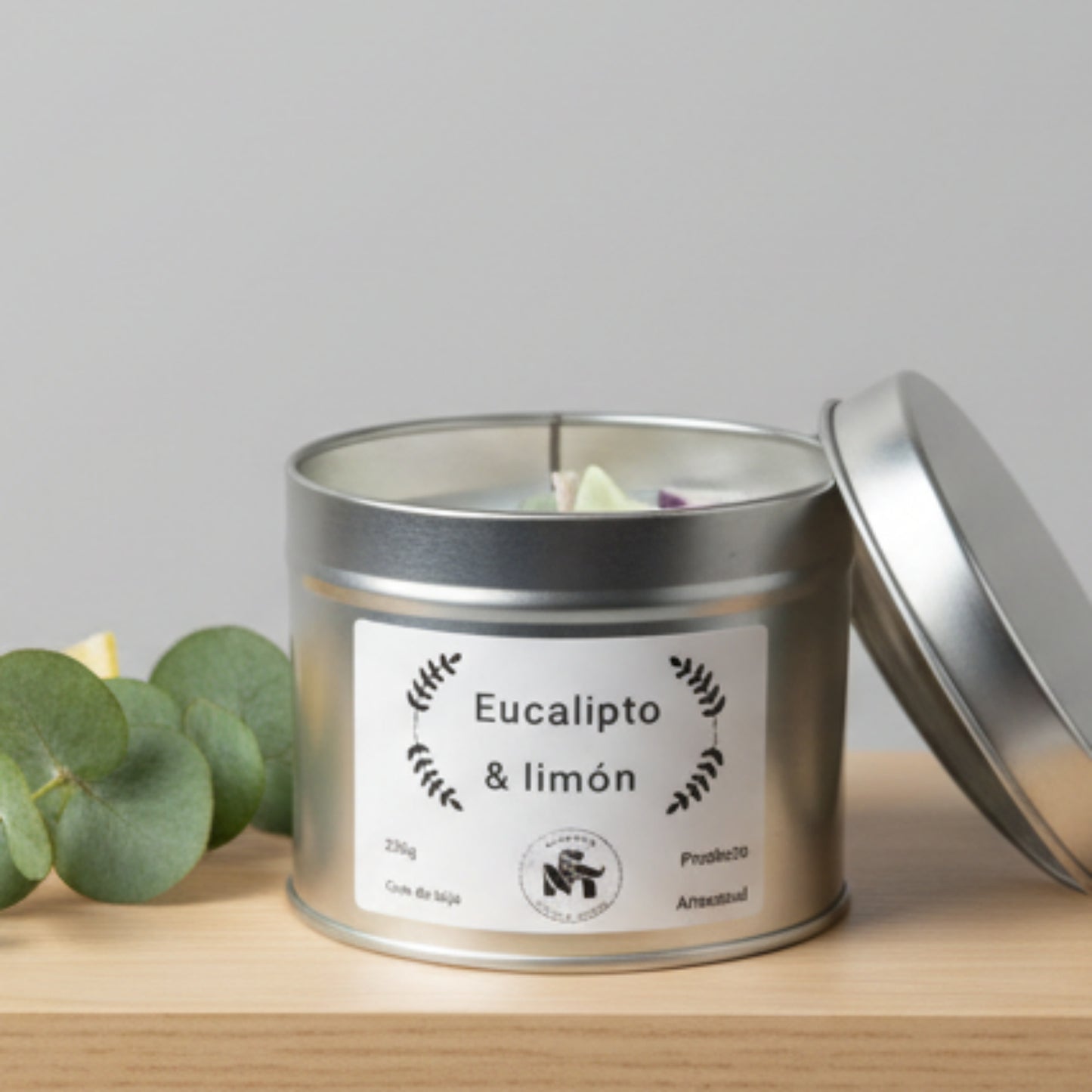 Velas en oferta 250 g (Diferentes modelos)