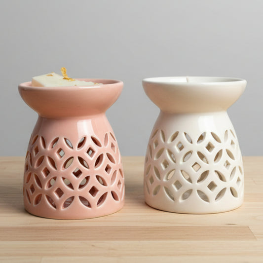 Quemador modelo Celosía - Rosa o Blanco
