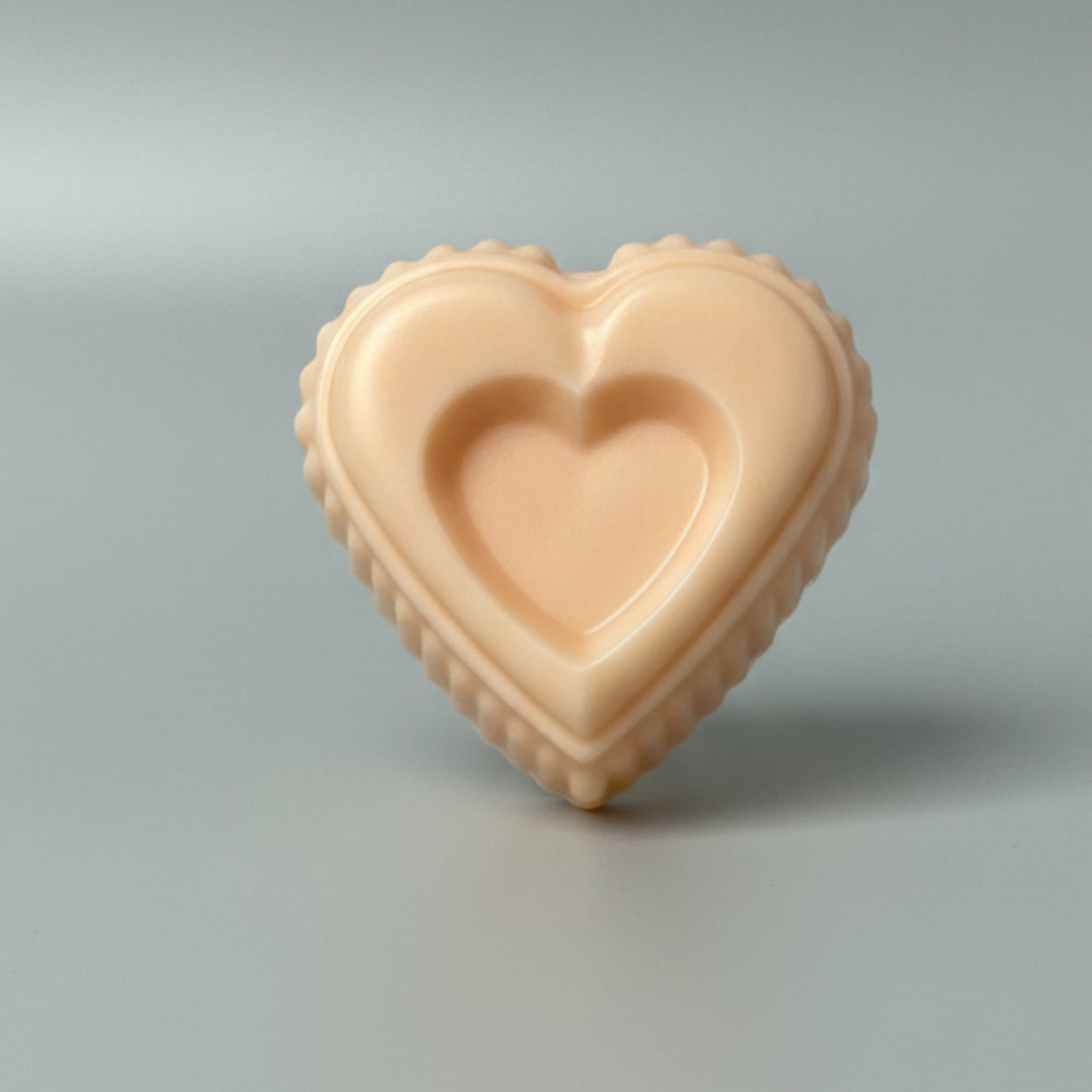 Jabón artesanal modelo "Corazón"